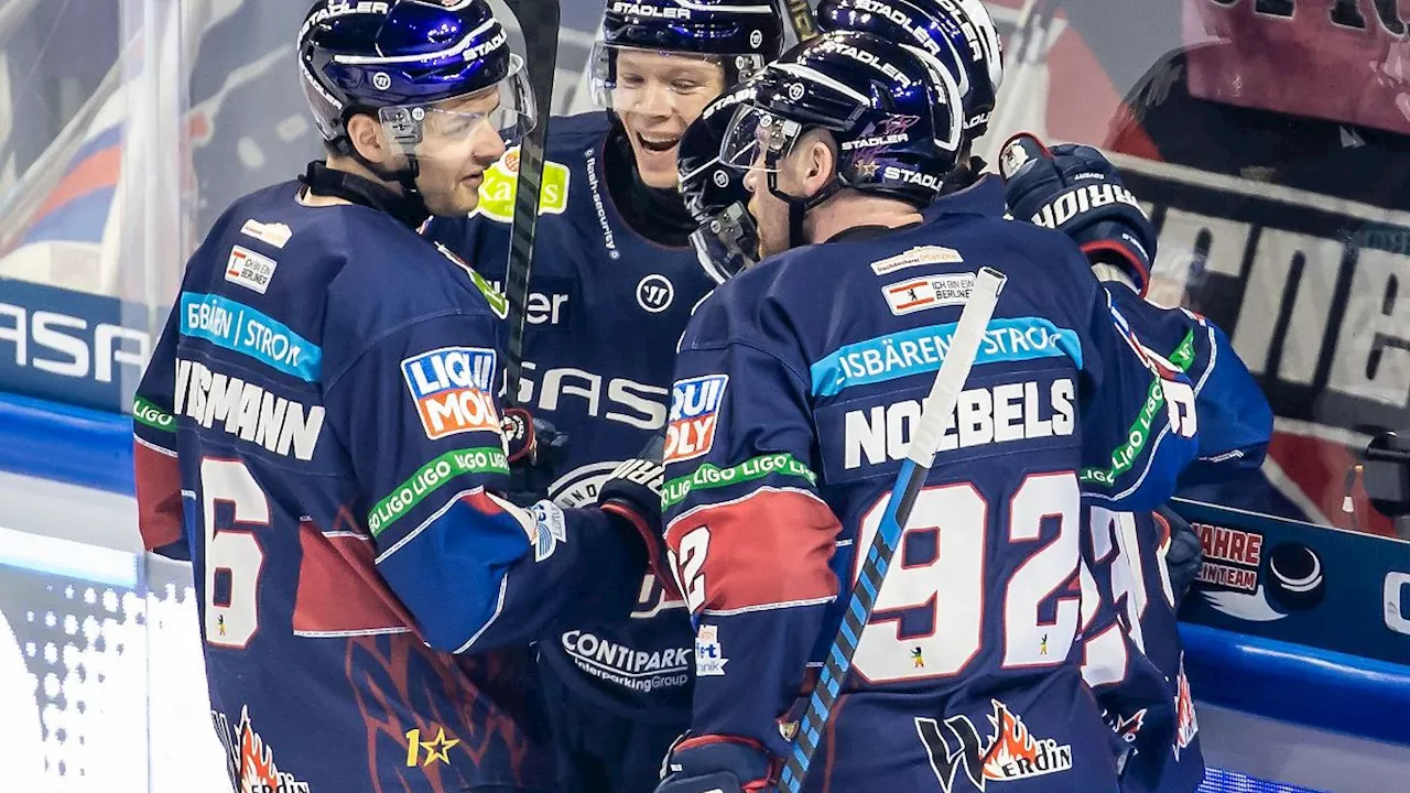 Berlin & Brandenburg: Eisbären Berlin gewinnen in Wolfsburg