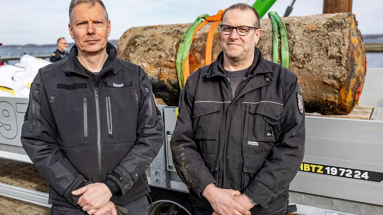 Blindgänger-Einsatz in Schleswig-Holstein