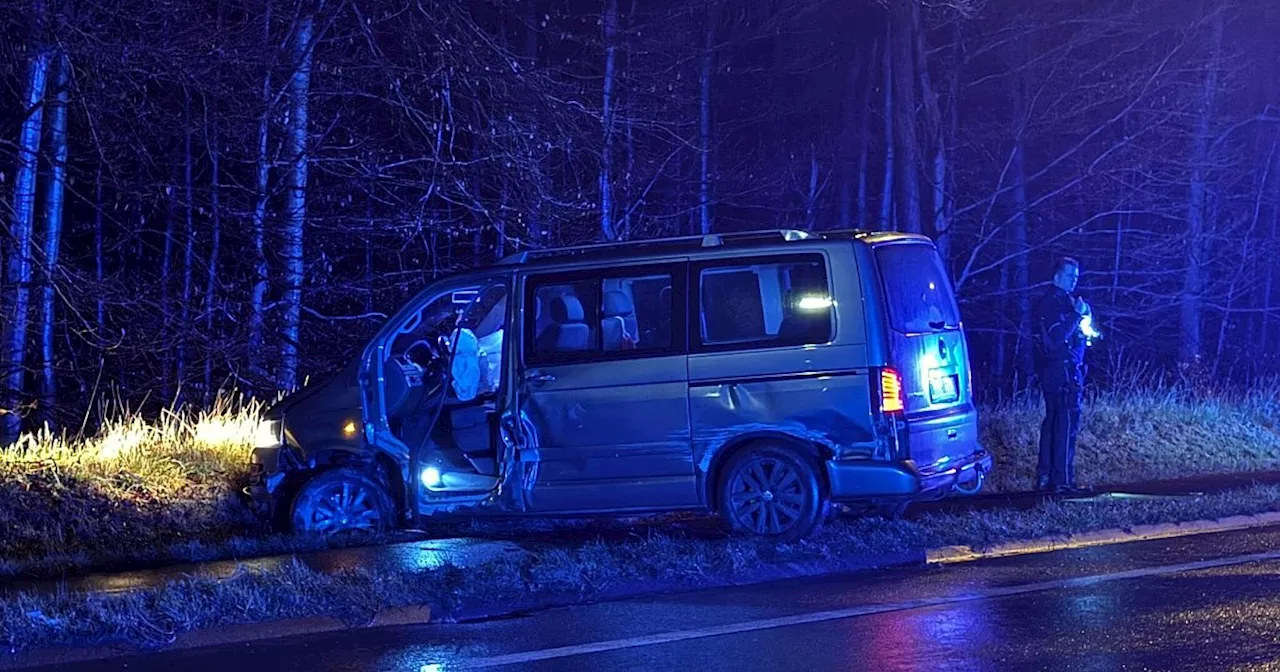 Bielefelder (58) bei schwerem Unfall in Sennestadt lebensgefährlich verletzt