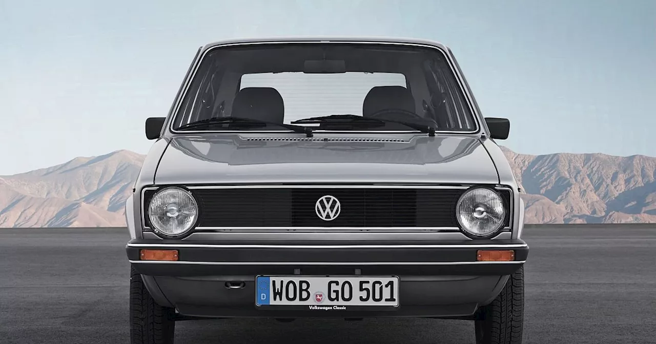 Der VW Golf: Ein Name für eine Generation