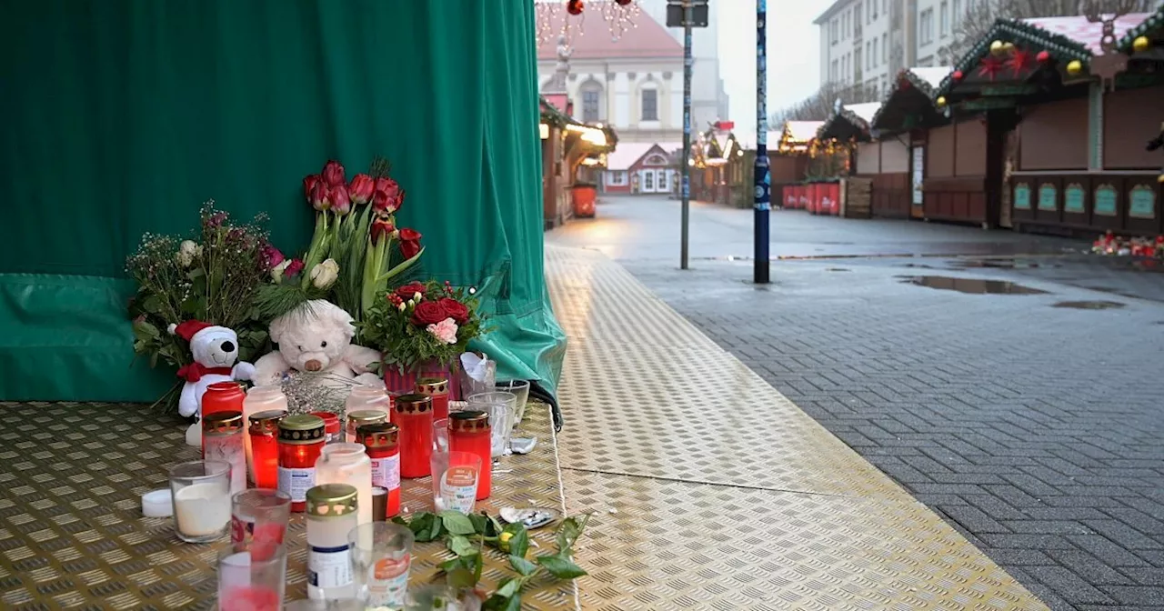 Stille Weihnachten - Trauer nach Anschlag in Magdeburg