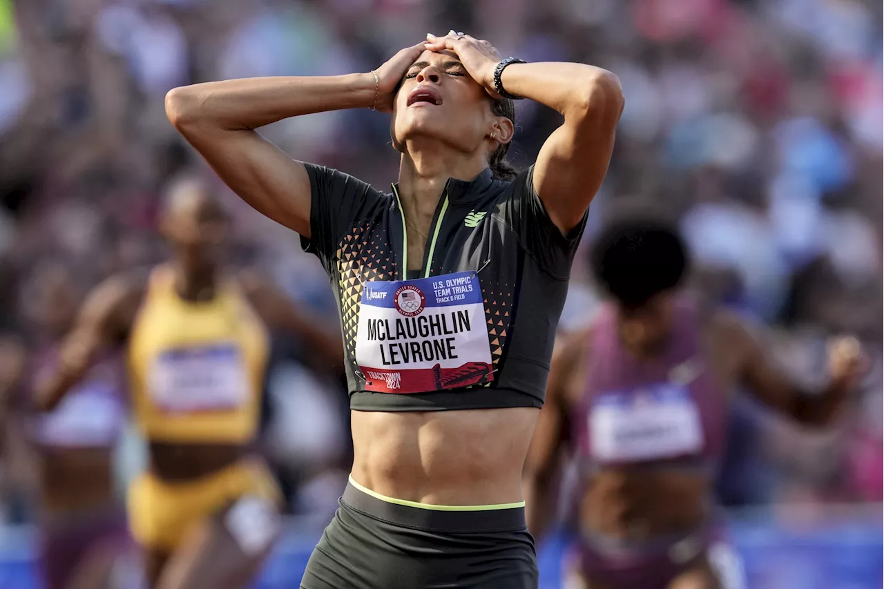 Sydney McLaughlin-Levrone Wins Women's 400-meter Hurdles at US Olympic Trials