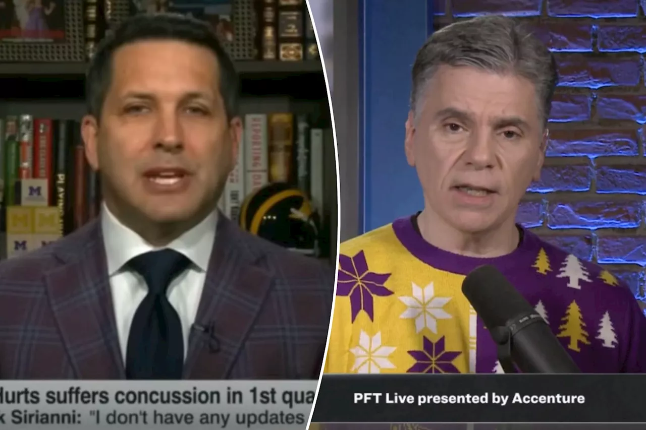 Adam Schefter blasts Mike Florio's criticism of ESPN's Pete Carroll scoop: '100 percent wrong'