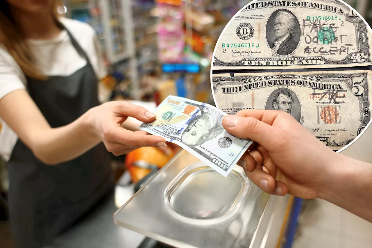 Gen Z cashiers have no idea whether dollar bills are real — and it's driving bosses and customers batty