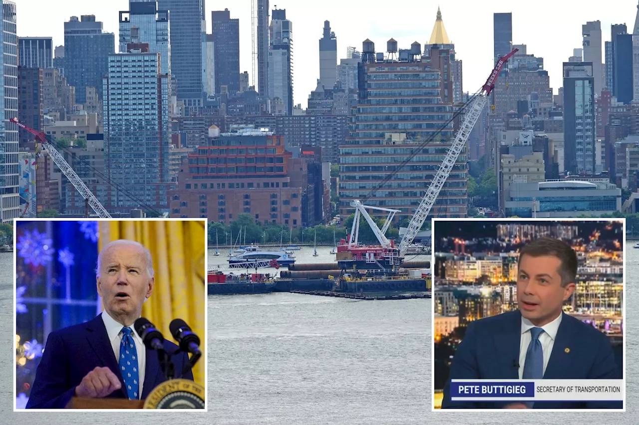 MSNBC's Lawrence O'Donnell says Gateway project linking NYC, NJ should be 'Biden Tunnel' — but Trump 'will take credit'