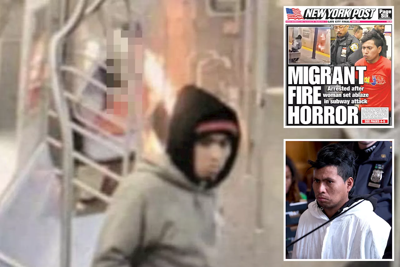 NYC may rely on dental records to ID mystery woman torched to death on subway as activists say she was likely homeless