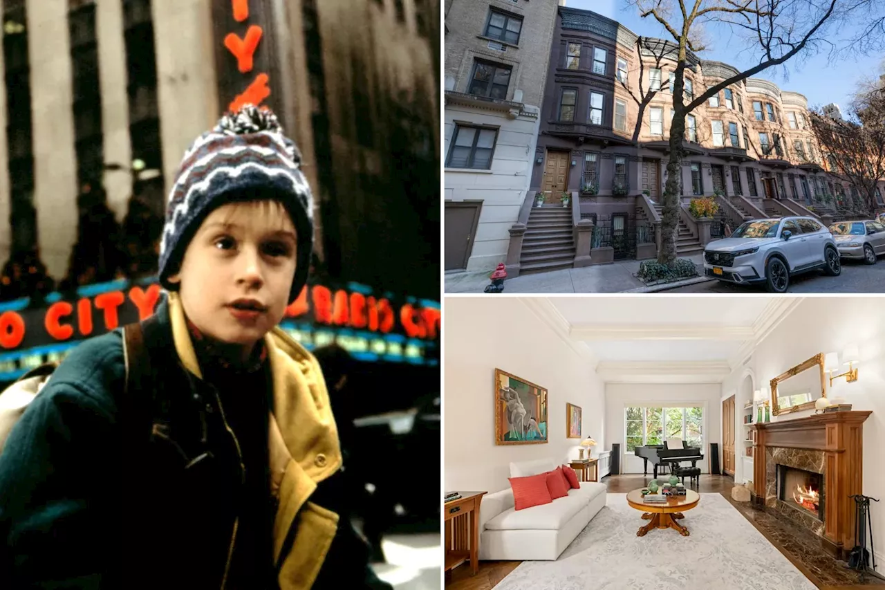 Original ‘Home Alone' house may be pricey — but the NYC sequel's townhouse puts the McCallisters to shame