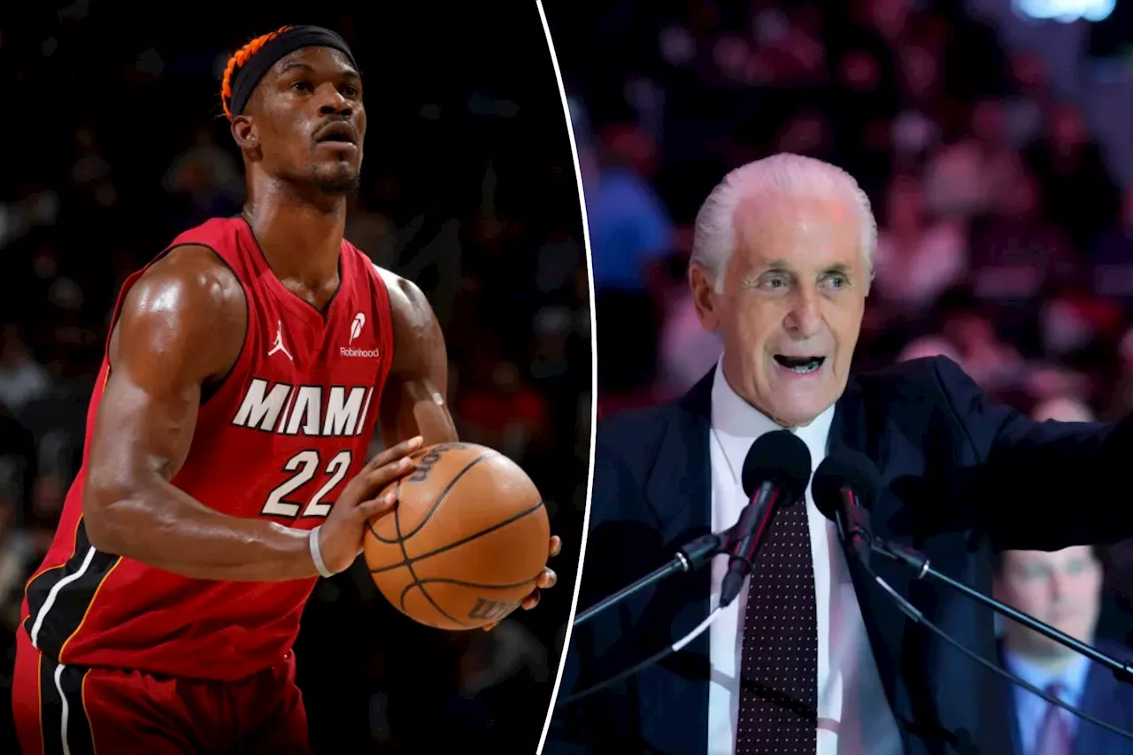 Pat Riley makes Jimmy Butler trade declaration after Heat 'distraction'