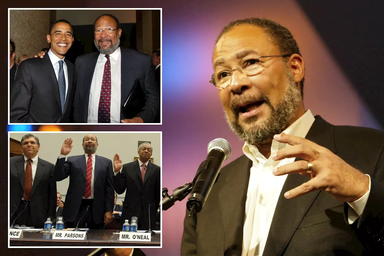 Richard Parsons, former Time Warner CEO, Citigroup chairman dead at 76