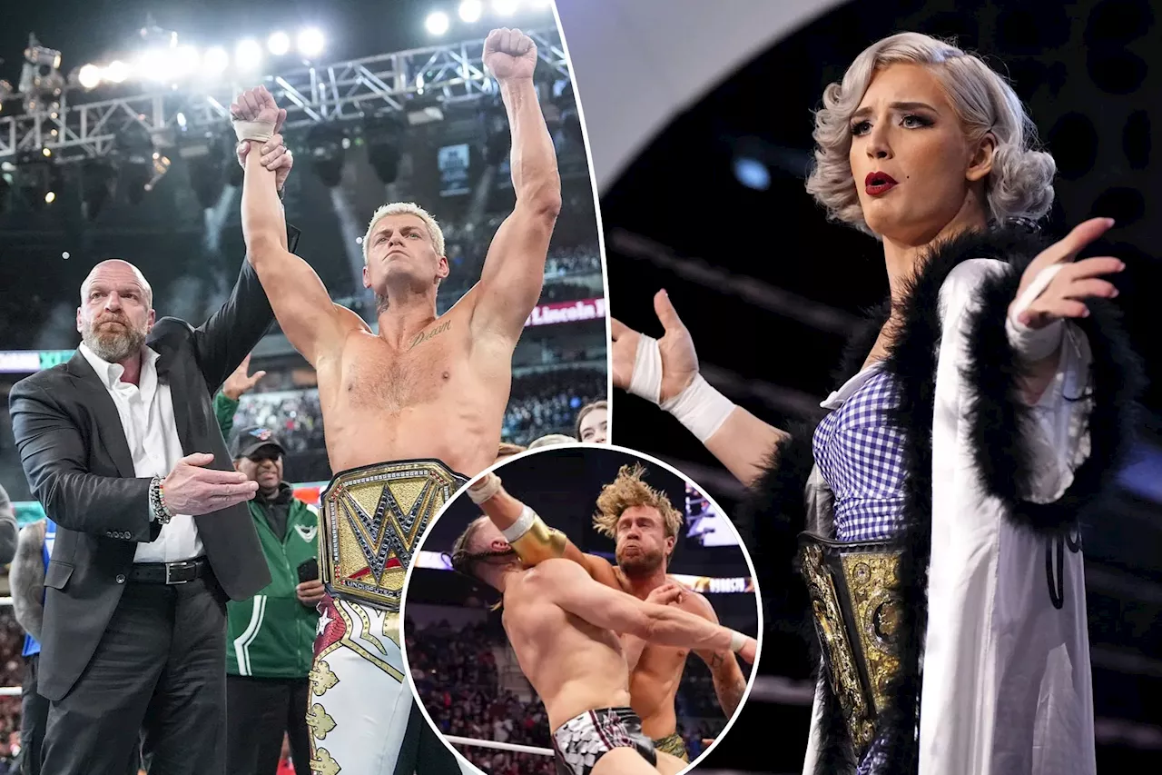 The Post's 2024 pro wrestling awards: The best from WWE, AEW and beyond