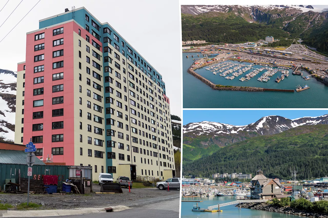 This Alaska city has one unique feature — every resident lives in the same building