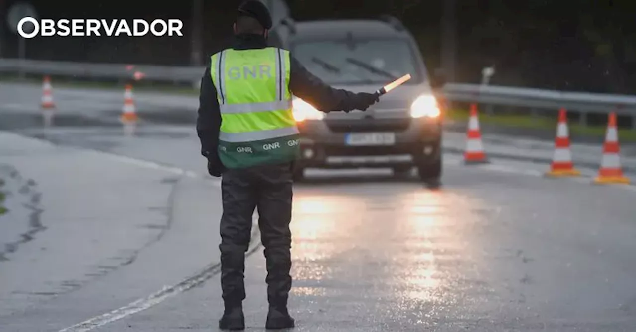 GNR Registra 1.231 Acidentes durante Operação Natal e Ano Novo