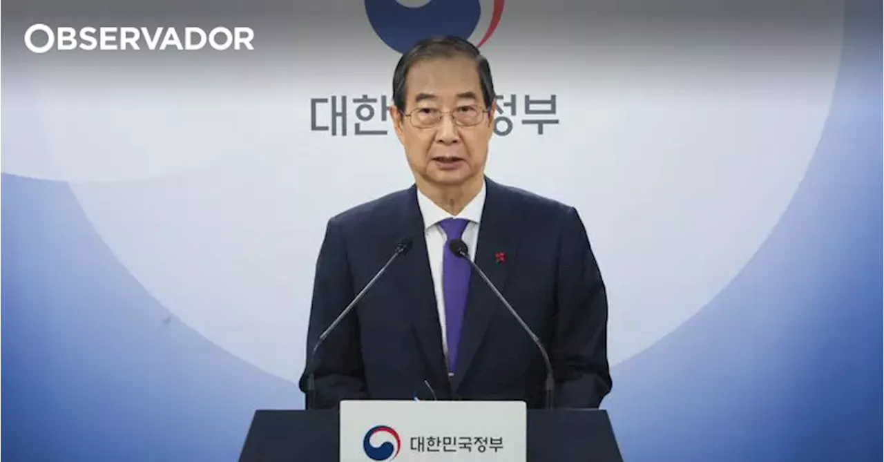 Partido da Oposição na Coreia do Sul Apresenta Pedido de Destituição do Presidente Interino