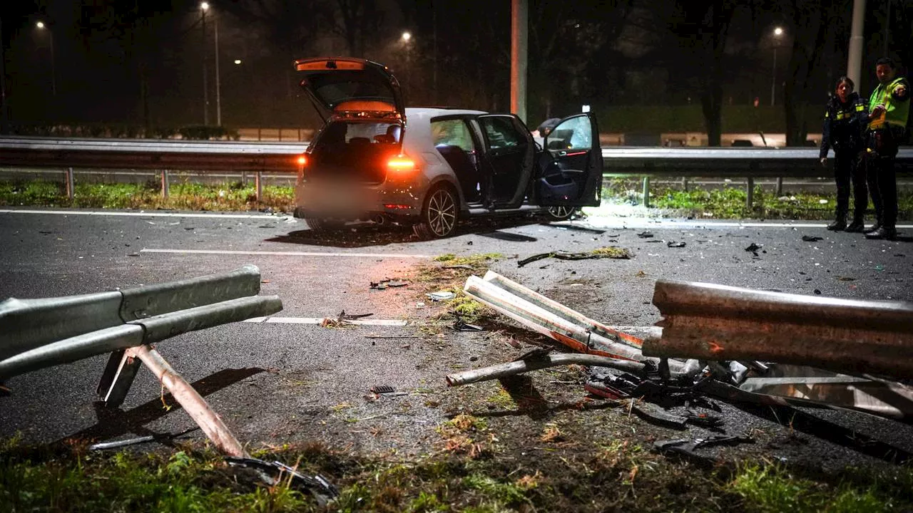 Liveblog 112-nieuws Brabant: Auto-ongevallen, branden en misdrijven