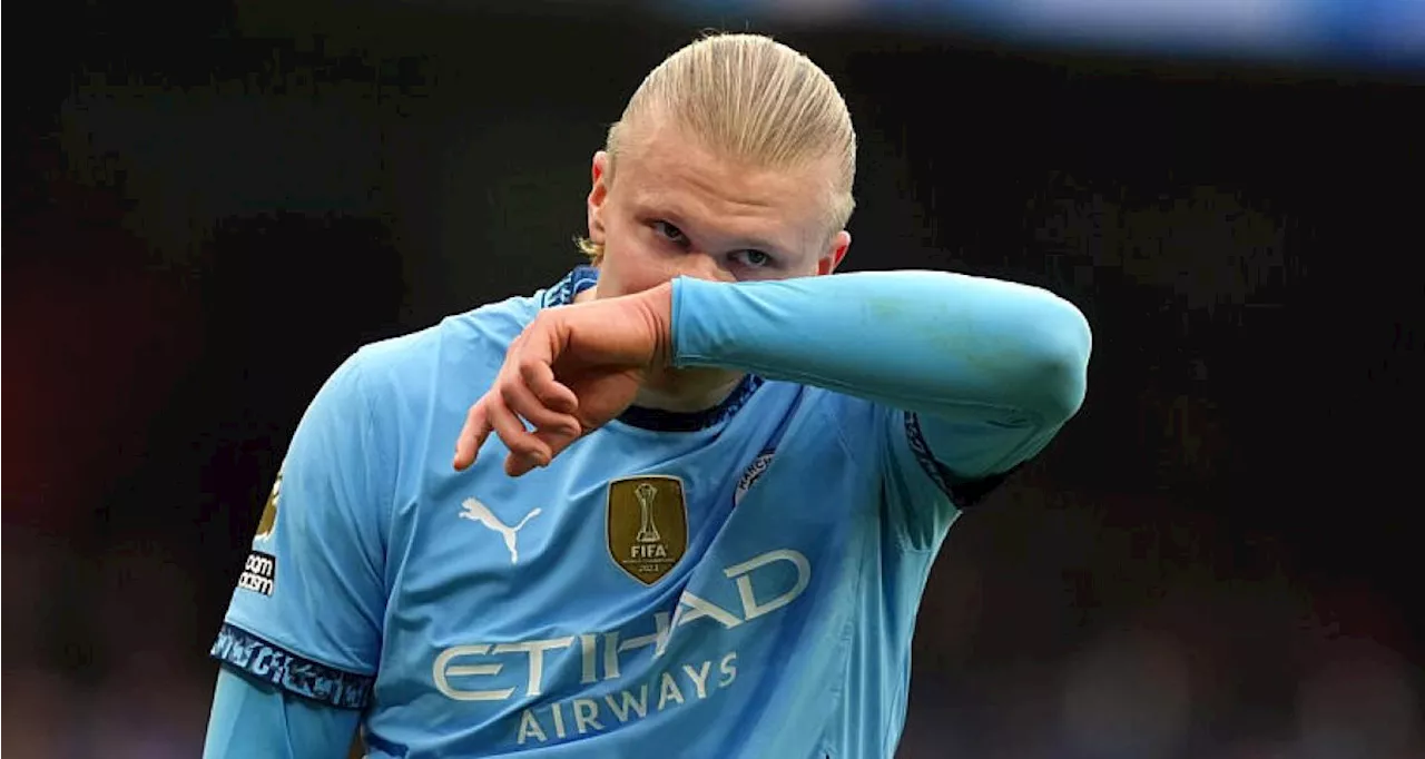 Manchester City : l'incroyable disette d'Erling Haaland depuis septembre