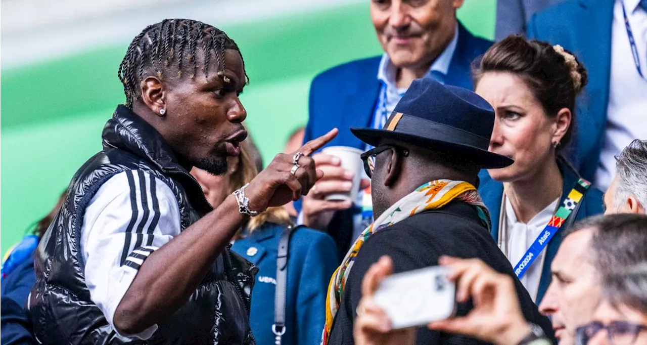 Nouvelle inquiétude pour Paul Pogba après une opération du genou