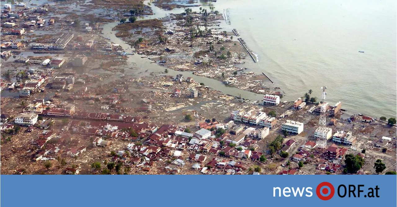 Indischer Ozean Tsunami: Vor 20 Jahren ein globales Trauma