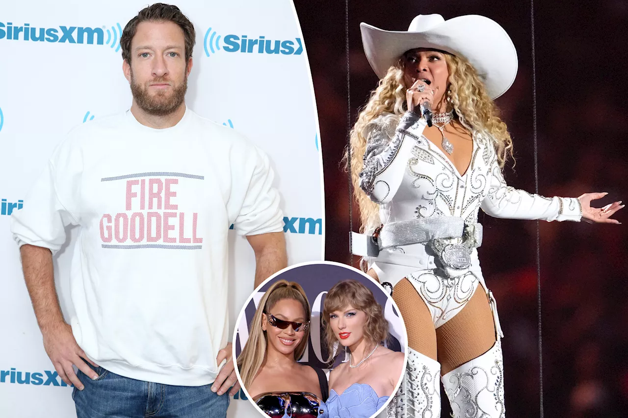 Swiftie Dave Portnoy unimpressed by Beyoncé's NFL Christmas halftime show