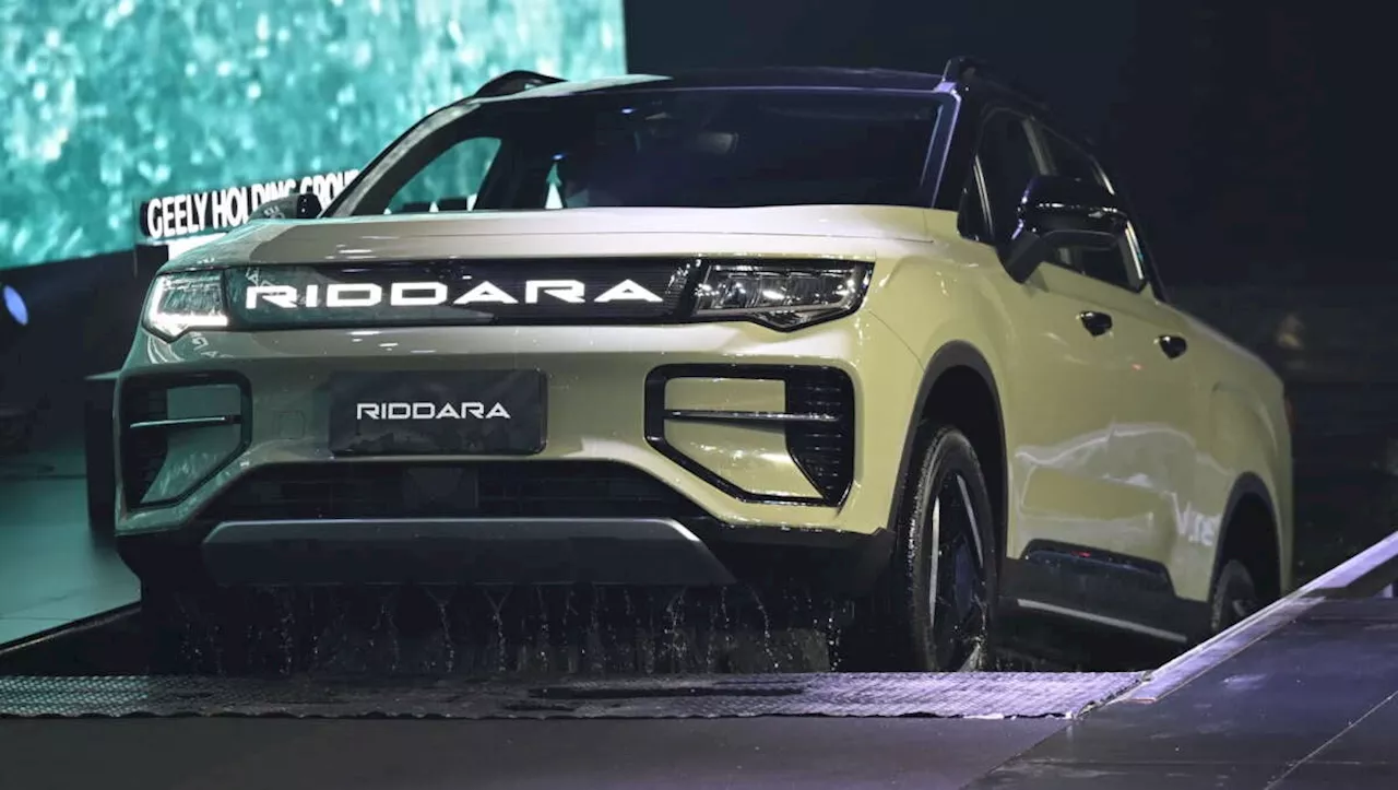 Riddara RD6 Electric Pick-Up Truck Launches in Thailand