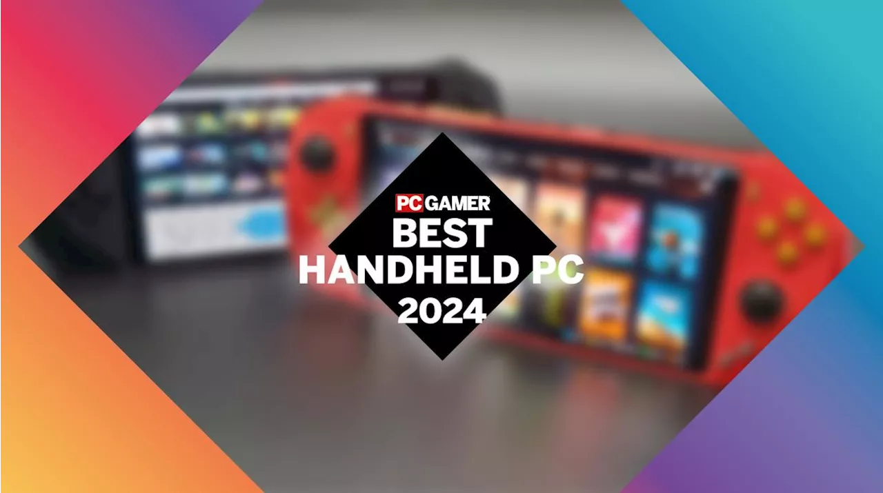 PC Gamer Hardware Awards: The best gaming handheld of 2024