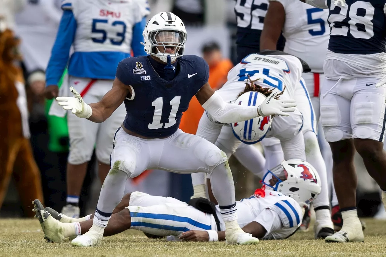 Penn State's Abdul Carter: A 'Nightmare' for Boise State in Fiesta Bowl