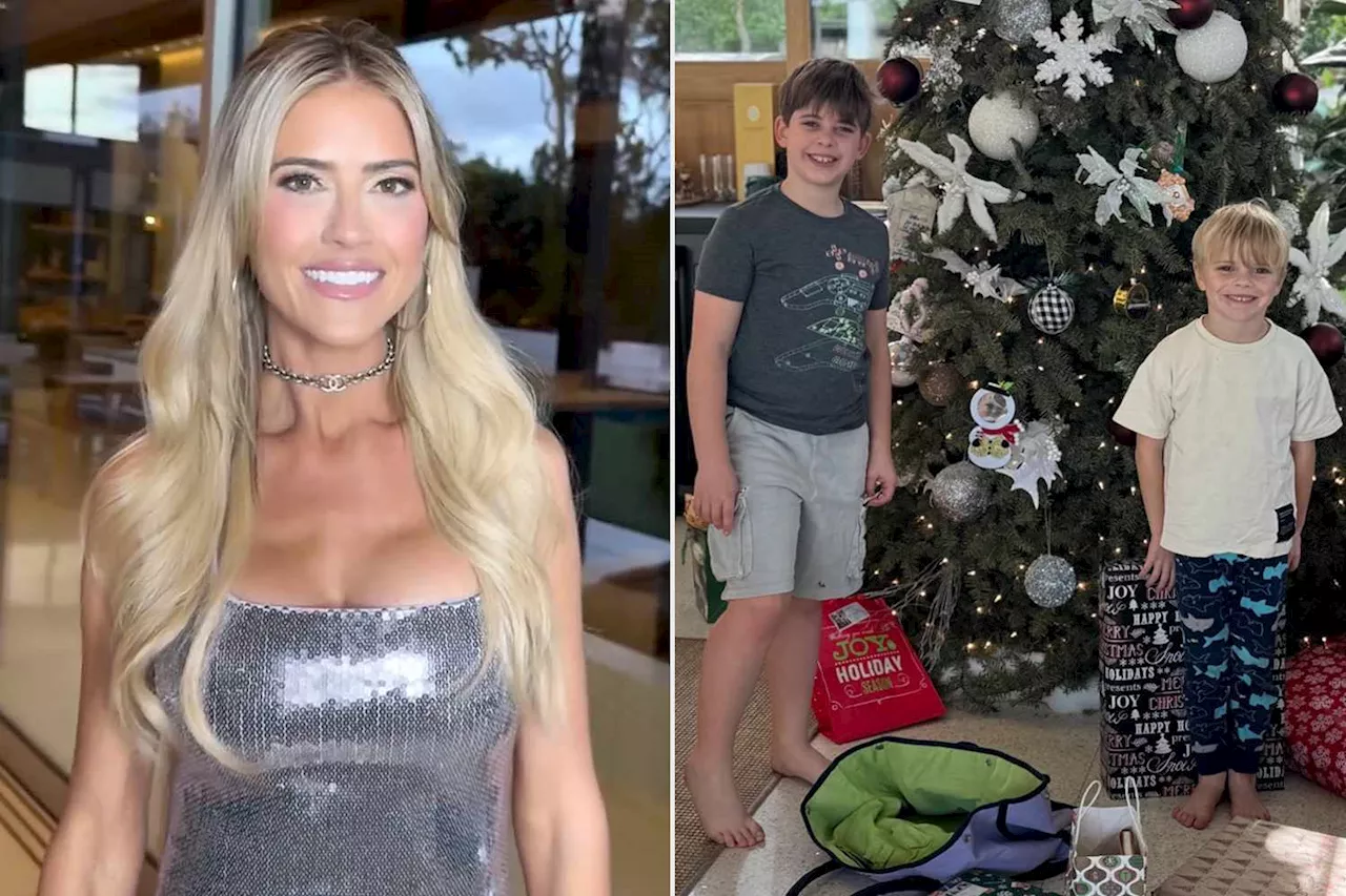 Christina Haack Shares Sweet Photos from Christmas Eve Celebrations with Her Kids and Ex Tarek El Moussa's Family