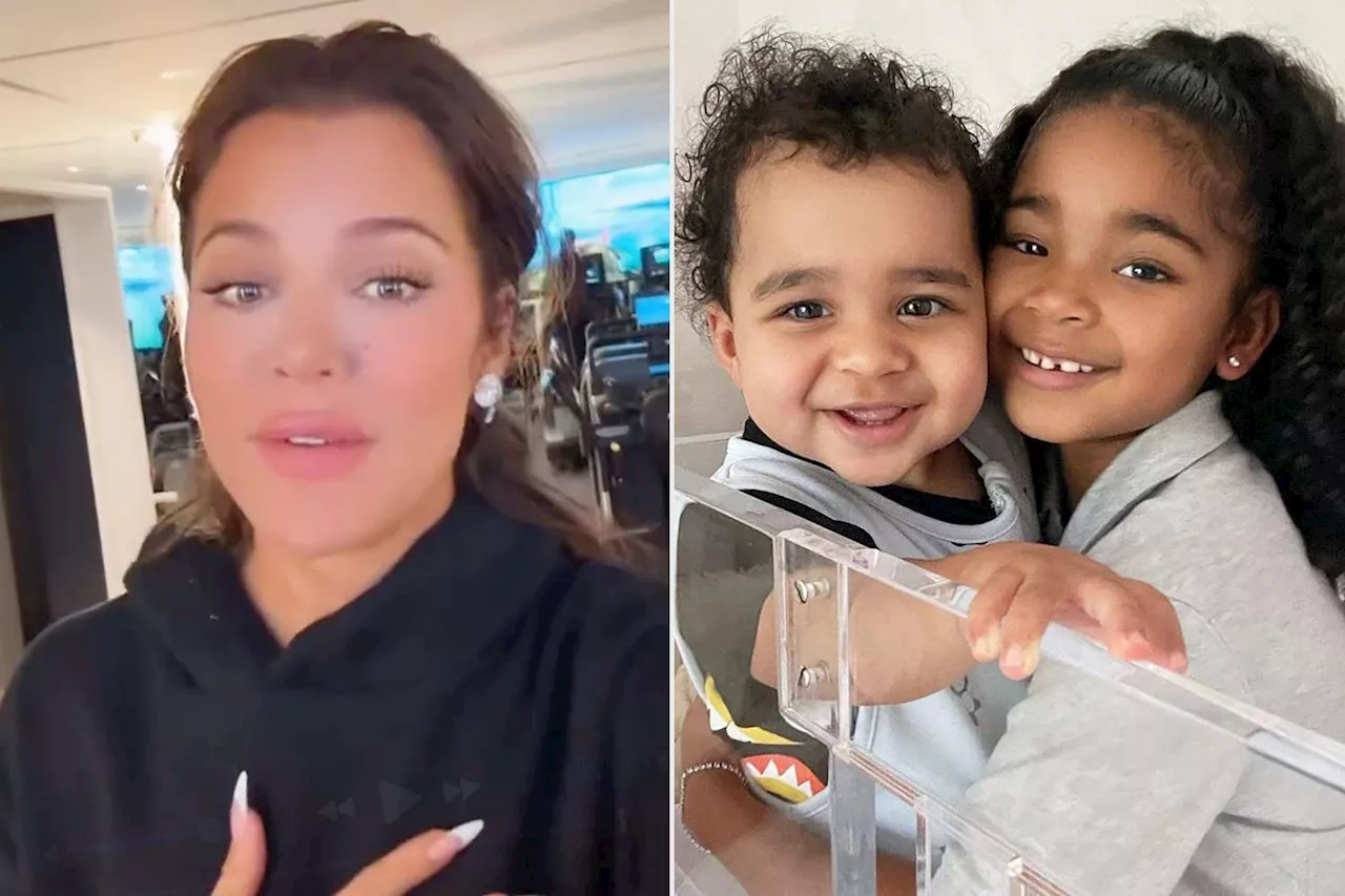 Khloé Kardashian Reveals Daughter True Had 105-Degree Fever During Christmas Celebration at Kris Jenner's: 'Really Scary'