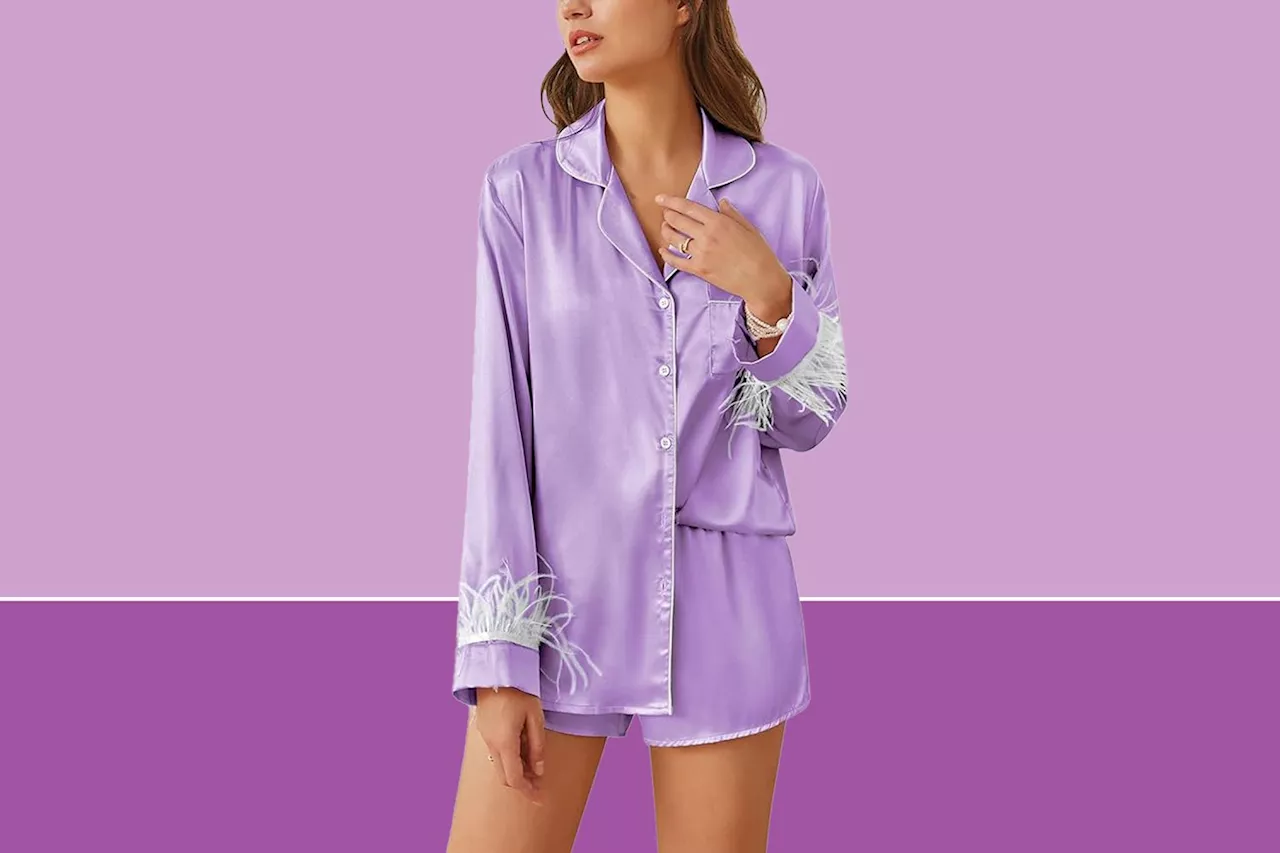 Ring in the New Year in These ‘Luxurious’ $31 Pajamas with a Festive Detail