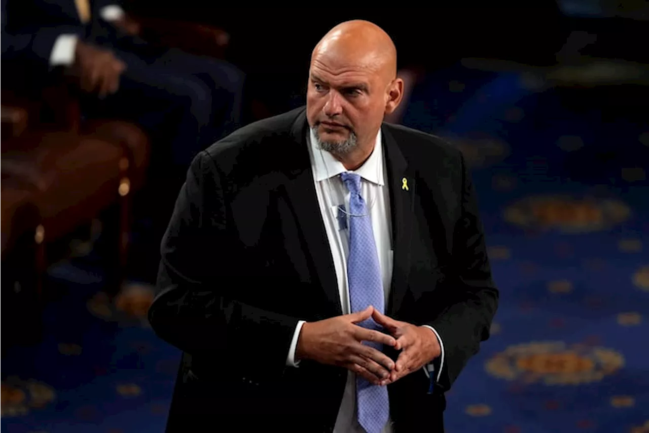 Fetterman Meets with Trump Nominees, Keeping an Open Mind