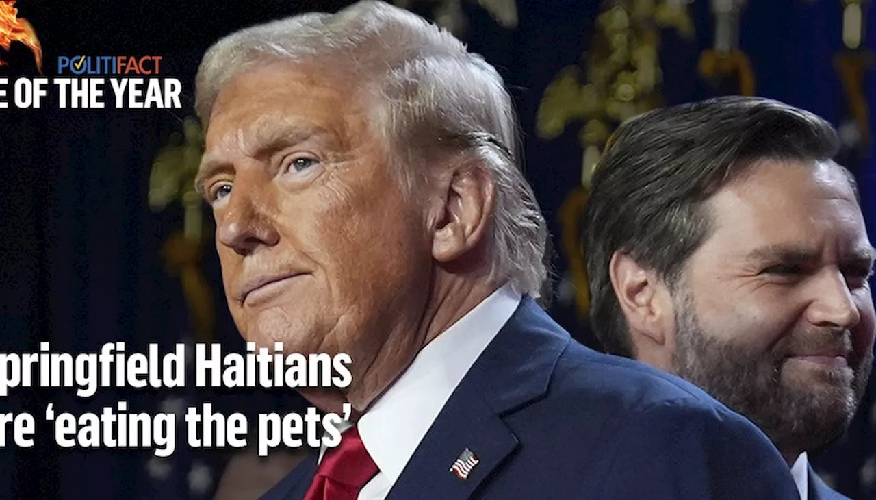 Trump's Cat-Eating Lie Leaves Springfield's Haitian Community Traumatized