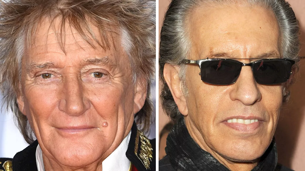 Rod Stewart trauert um verstorbenen Freund Richard Perry