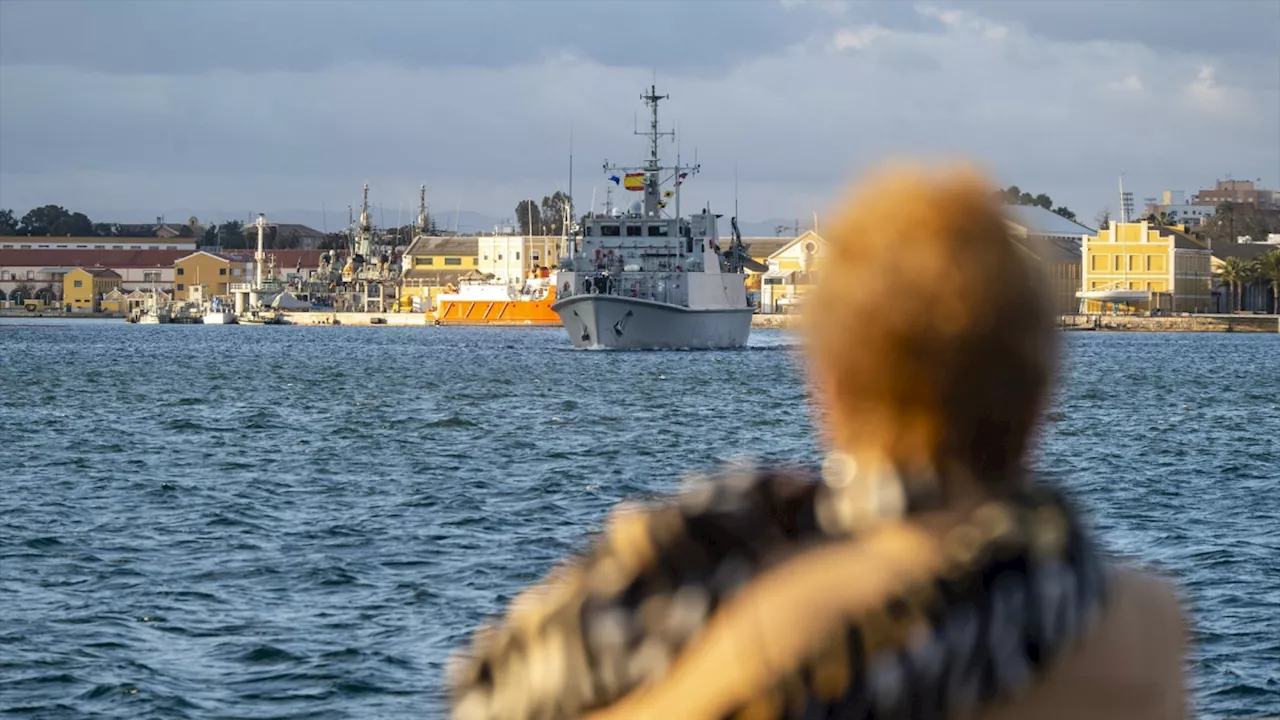 Rusia asegura que el buque que naufragó en el Mediterráneo fue objeto de un 'ataque terrorista'