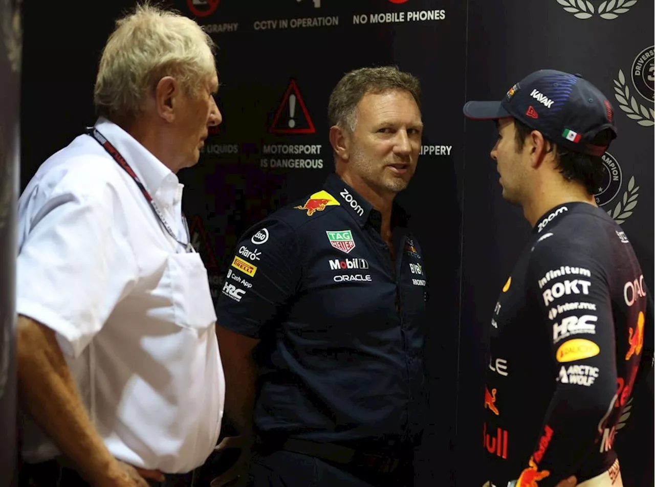  Christian Horner: Racing Bulls wären für Sergio Perez 'keine Option' gewesen