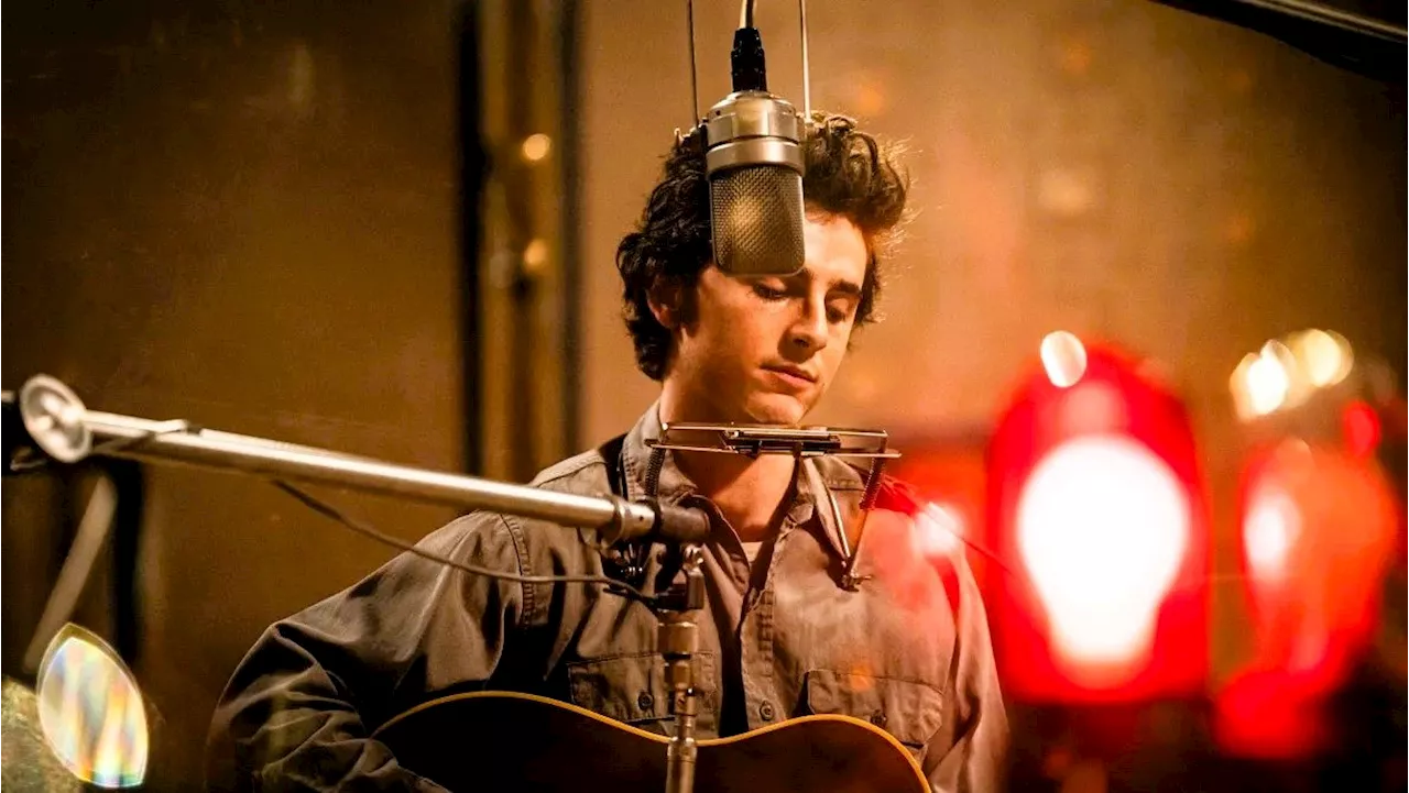Timothée Chalamet's Riveting Performance as Bob Dylan