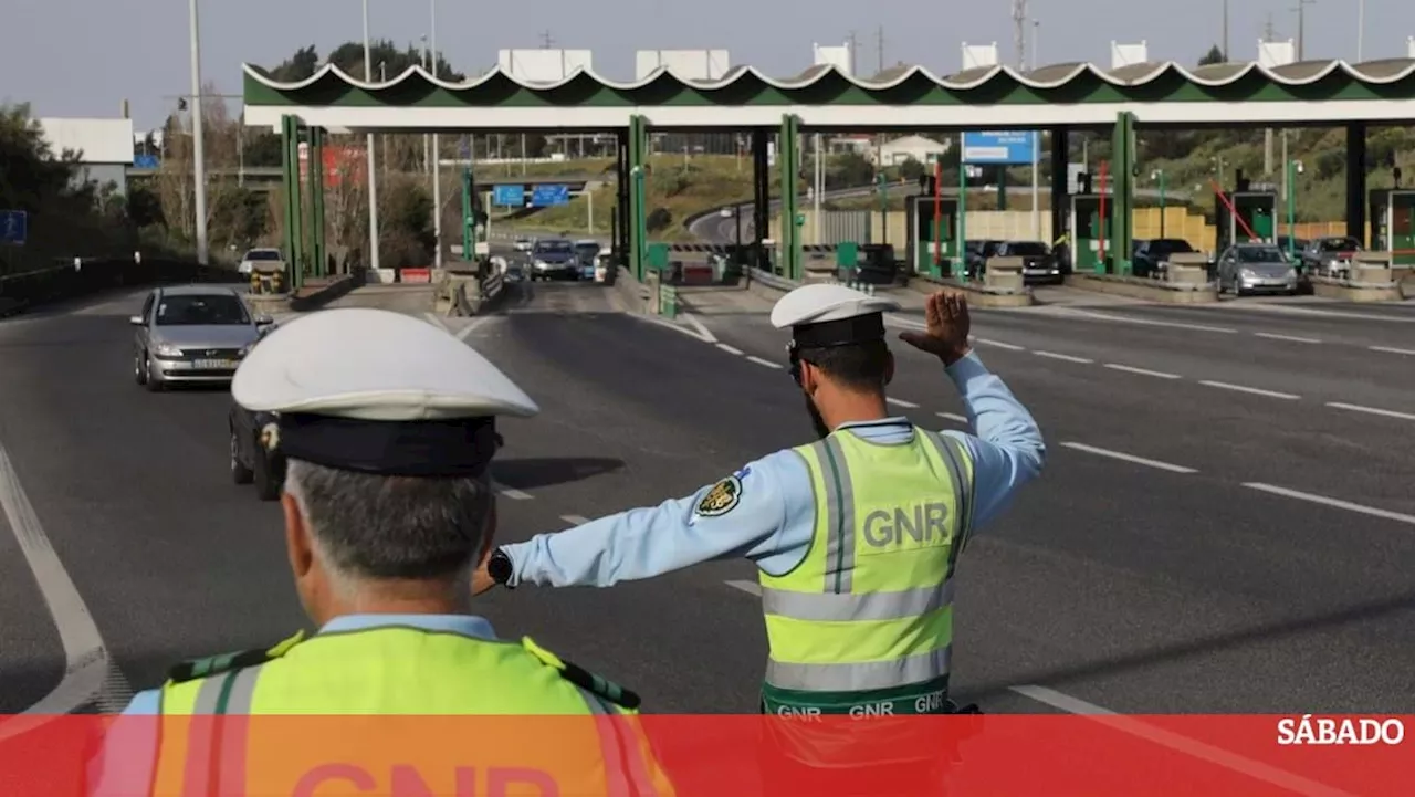 GNR Registra Acidentes e Vítimas Mortais Durante Operação Natal e Ano Novo