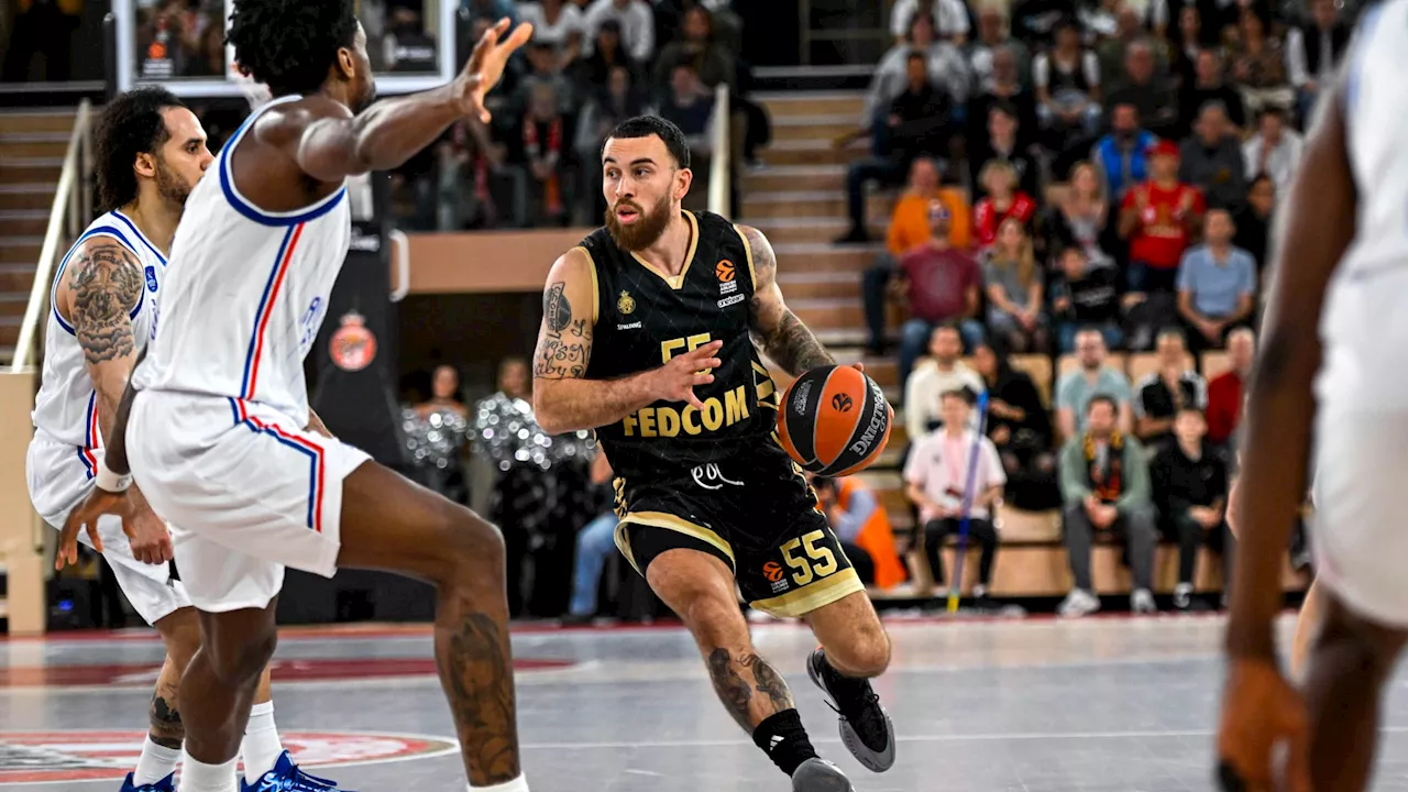 Euroligue: Monaco se balade contre l'Efes Istanbul