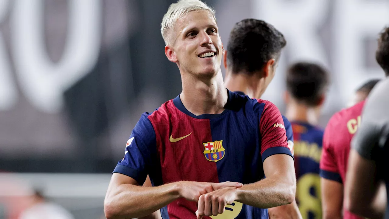 Mercato: L'agent de Dani Olmo à Manchester pour faire monter la pression