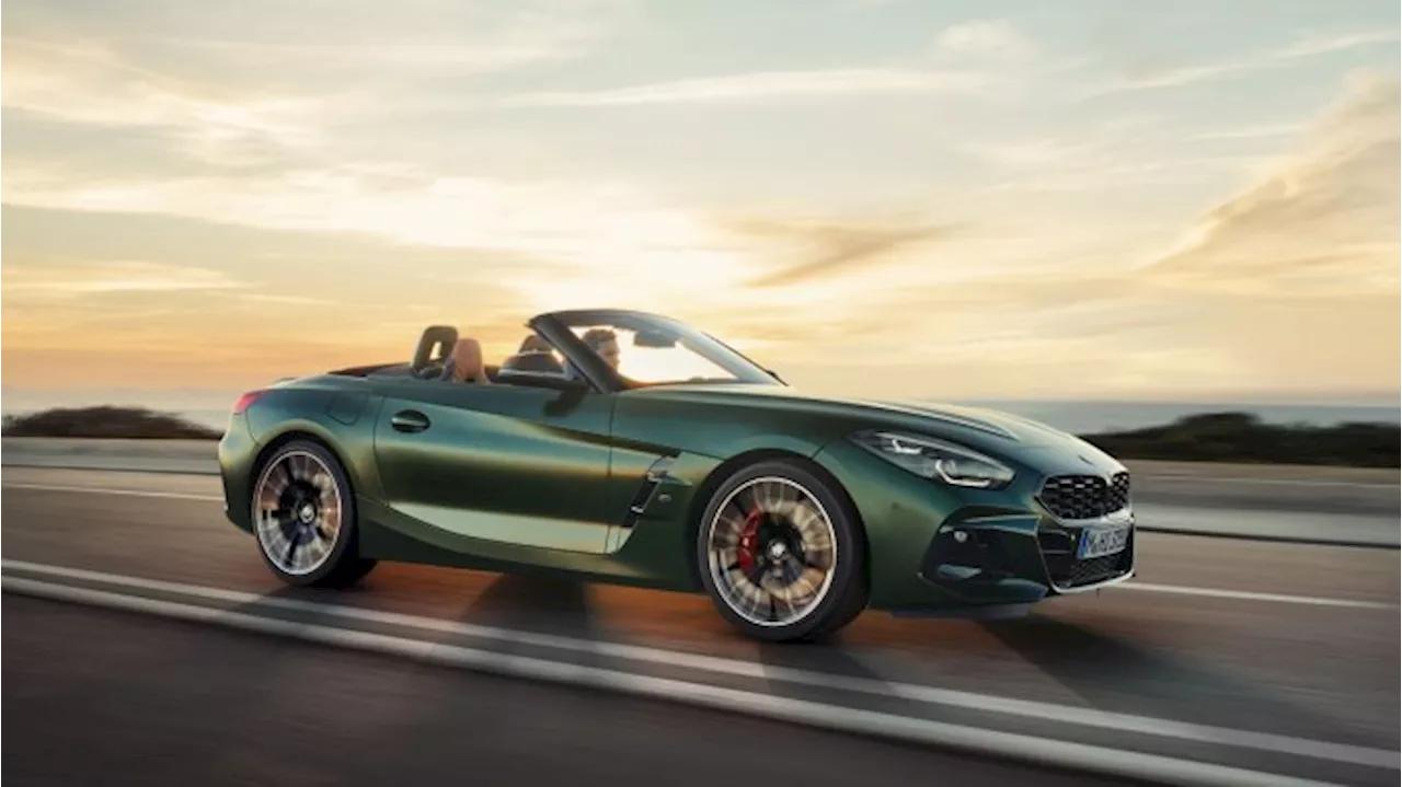 First Drive: This 2025 BMW Z4 Pairs Old-School Shifting With Next-Gen Performance