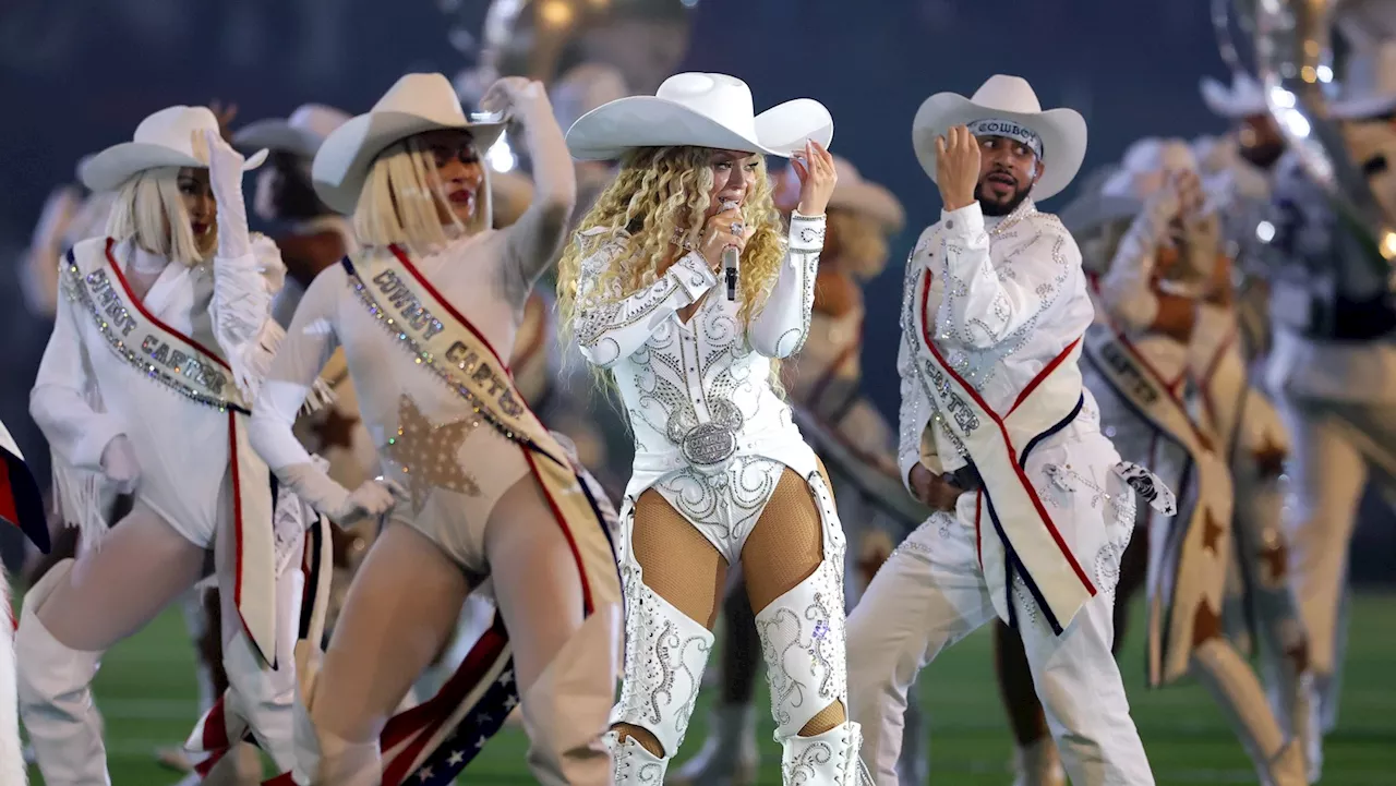 Cowboy Collabs, Houston History, Blue Ivy, and ‘Blackbiird’: Best Moments of ‘Beyoncé Bowl’