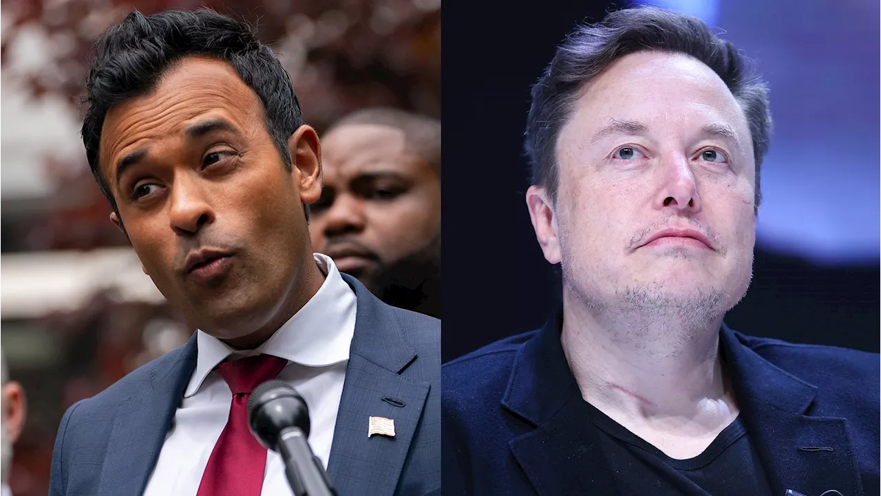 Musk, Ramaswamy Face MAGA Uproar After Saying Tech Firms Need Foreign Workers