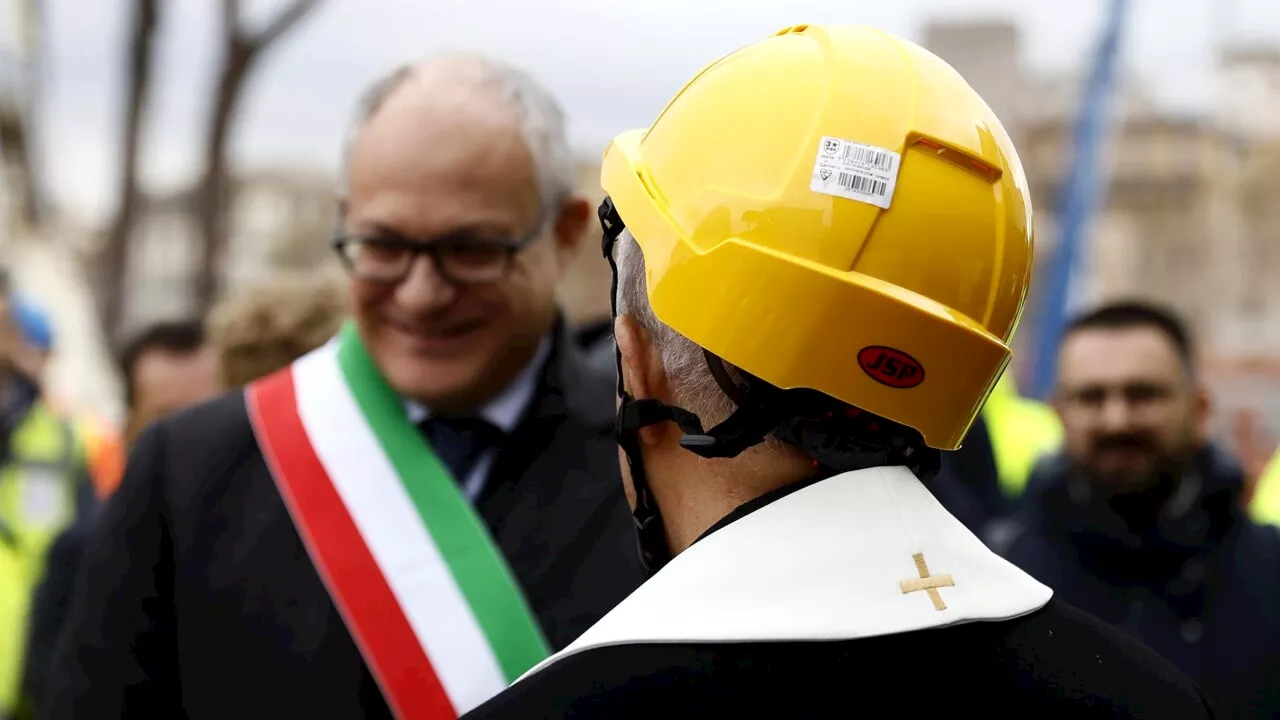 Giubileo: da piazza Pia a piazza San Giovanni. Opere finite e cantieri ancora aperti