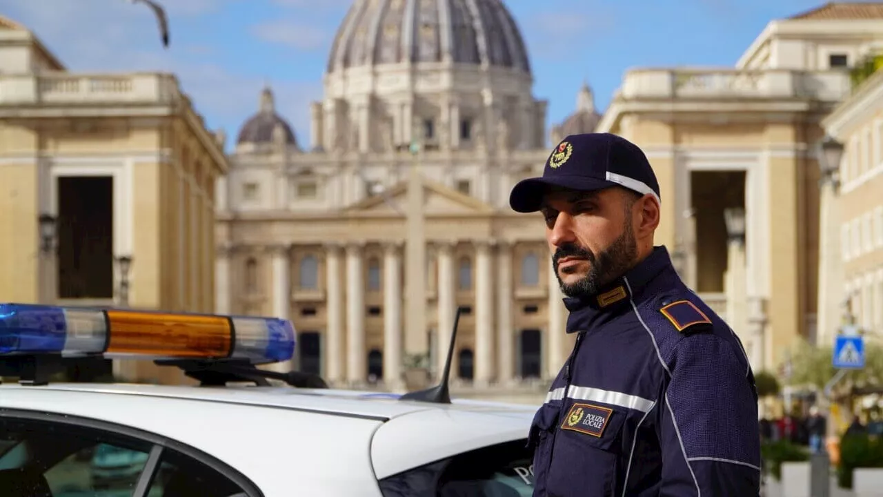 Polizia Locale Trova Ragazzo con Sindrome di Down smarrito vicino al Vaticano