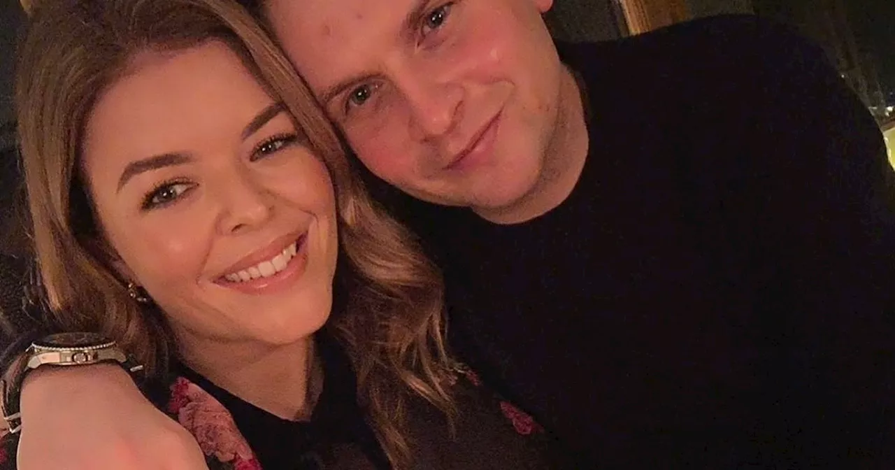 Doireann Garrihy shares sweet snap with Mark Mehigan for their first Christmas 'as Mr and Mrs'