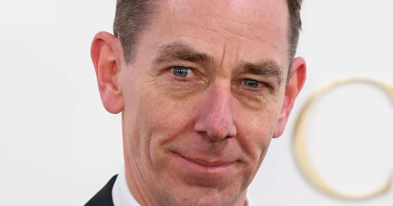 Ryan Tubridy hasn't watched the Late Late Show since he left Ireland