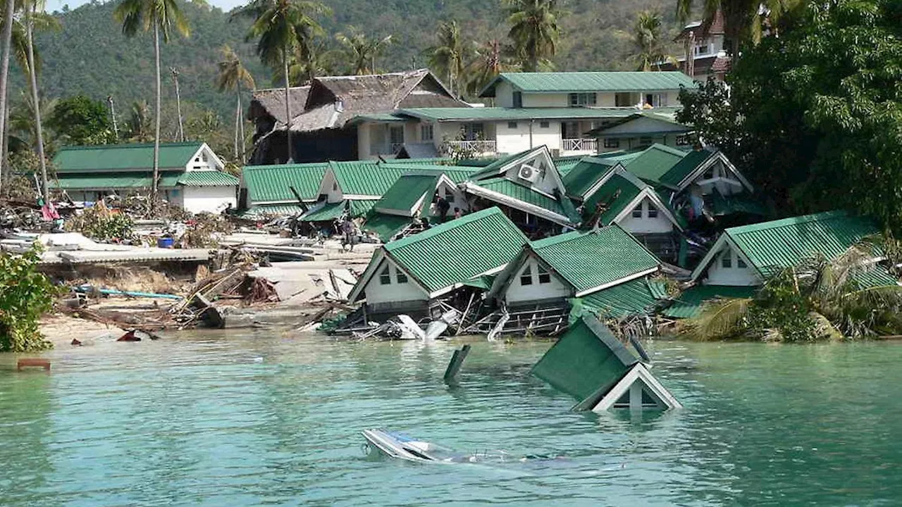 20 Jahre Tsunami: Gedenken an die Opfer