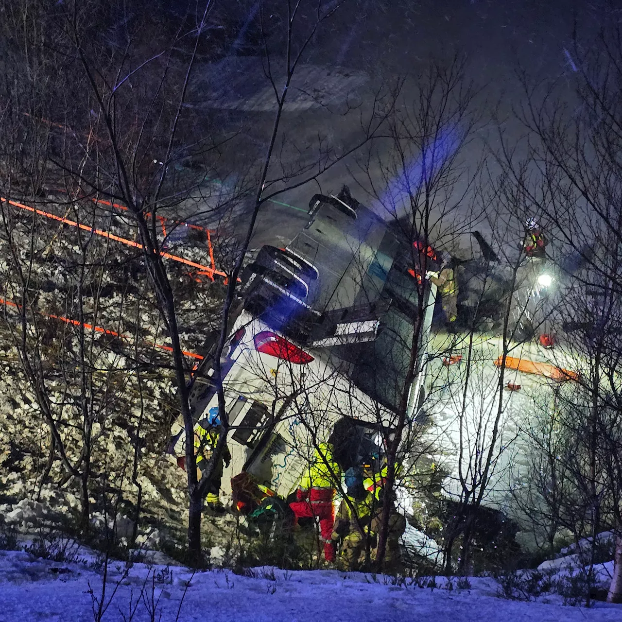 Norvège : trois morts et quatre blessés dans un accident d'autocar, qui transportait des Français