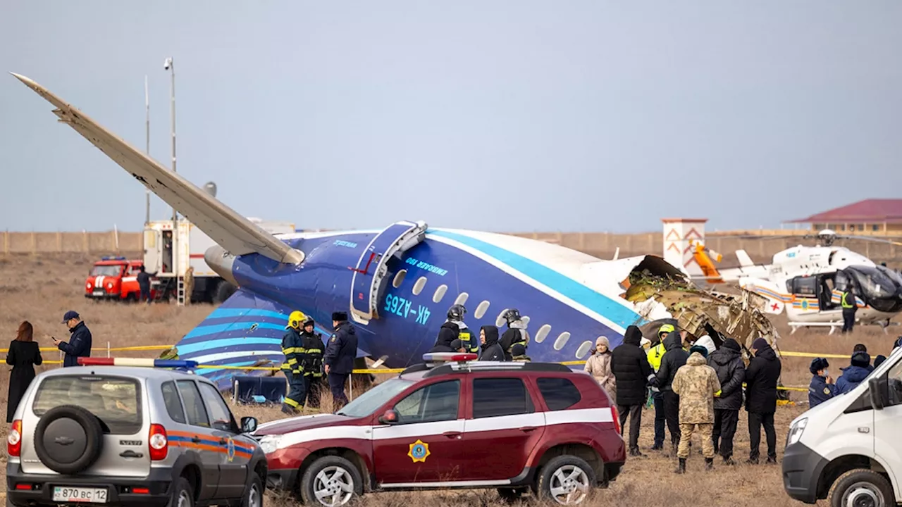 Crash d'avion entre Bakou et Grozny: Suspicion d'attaque antiaérienne