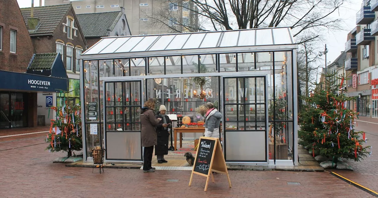 Kaarsjes in de Glazen Kassen als Herdenking