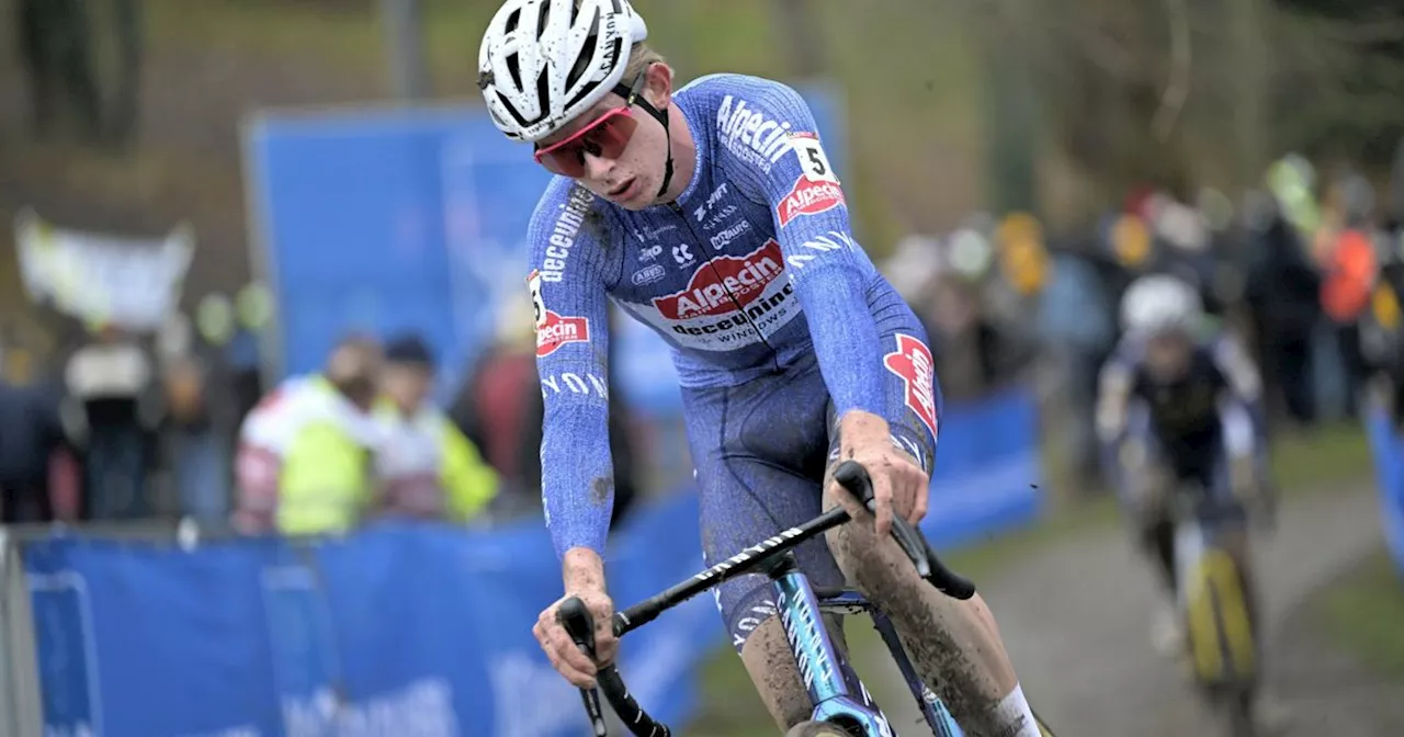 Tibor Del Grosso toont klasse tussen elite op loodzwaar modderparcours in Gavere