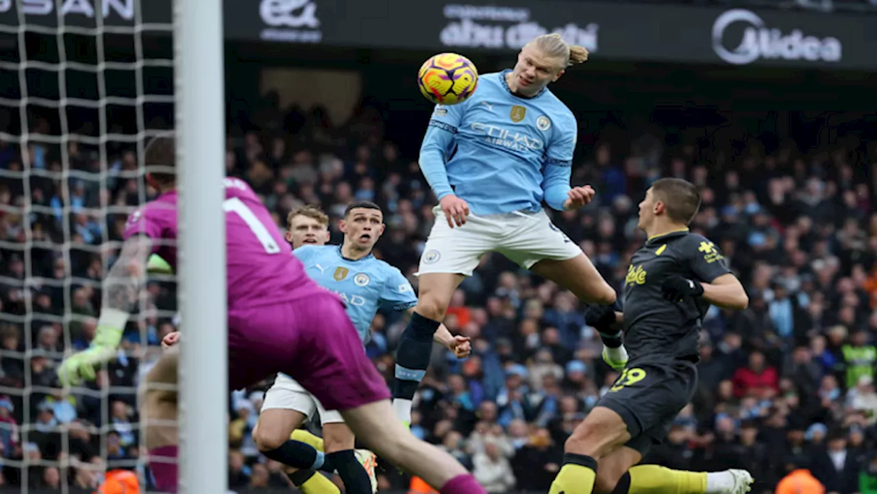 Suffering continues for Man City with a 1-1 league draw with Everton - SABC News